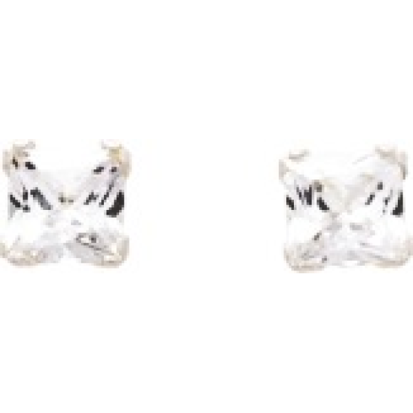 Boucles d'Oreilles  Or 375/1000 Oxyde de Zirconium