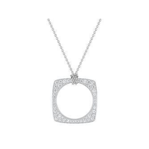 Collier  Argent 925/1000 Oxyde de Zirconium