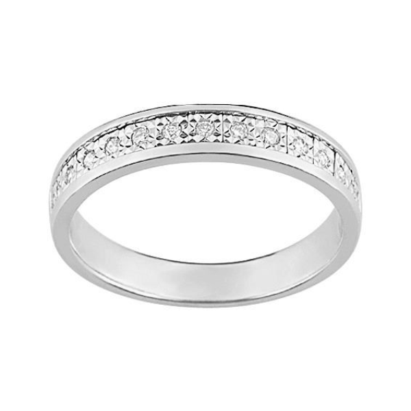 Alliance  Or 750/1000 Diamant