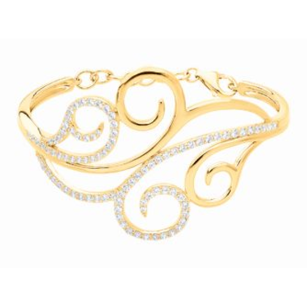 Bracelet  Plaqué Or Oxyde de Zirconium