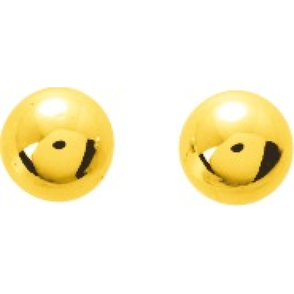 Boucles d'Oreilles  Plaqué Or