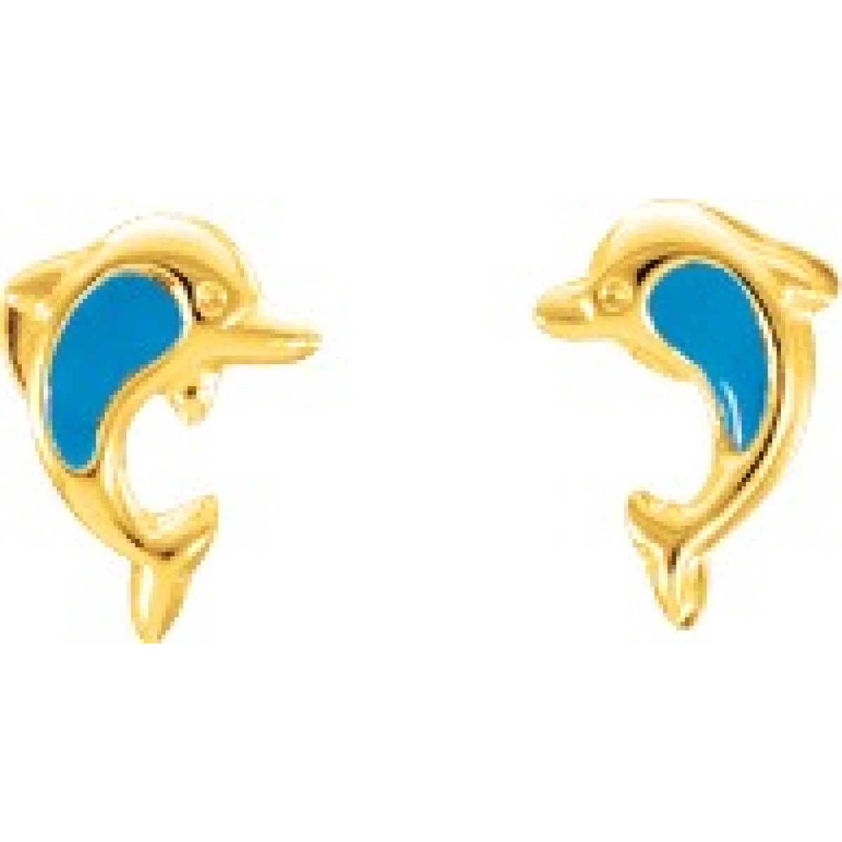 Boucles d'Oreilles  Plaqué Or