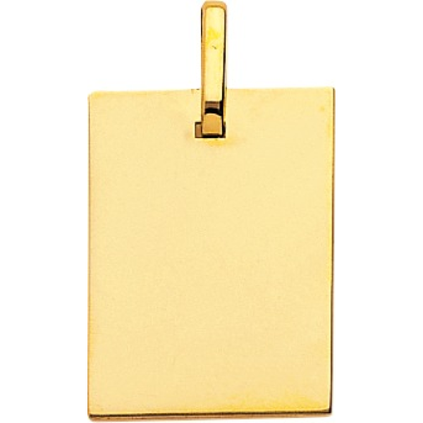 Pendentif  Plaqué Or