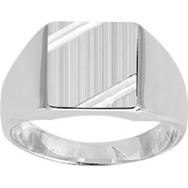 Chevalière  Argent 925/1000