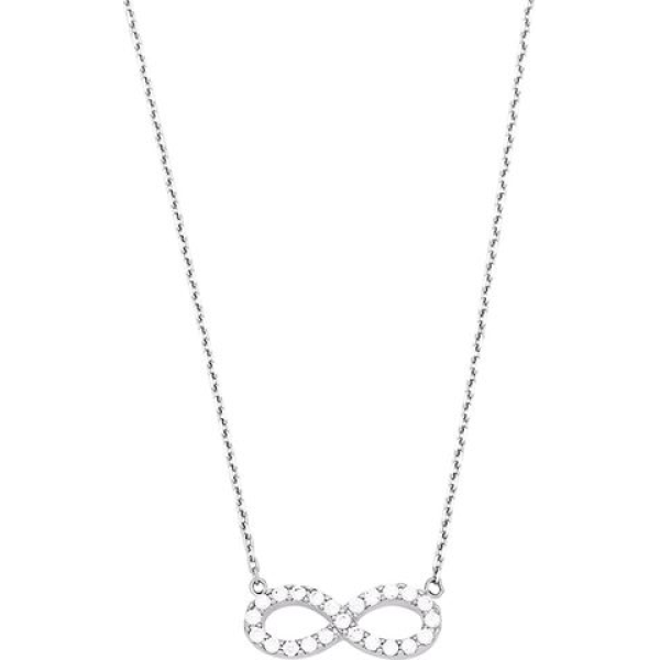 Collier  Argent 925/1000 Oxyde de Zirconium