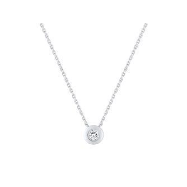 Collier  Or 750/1000 Diamant