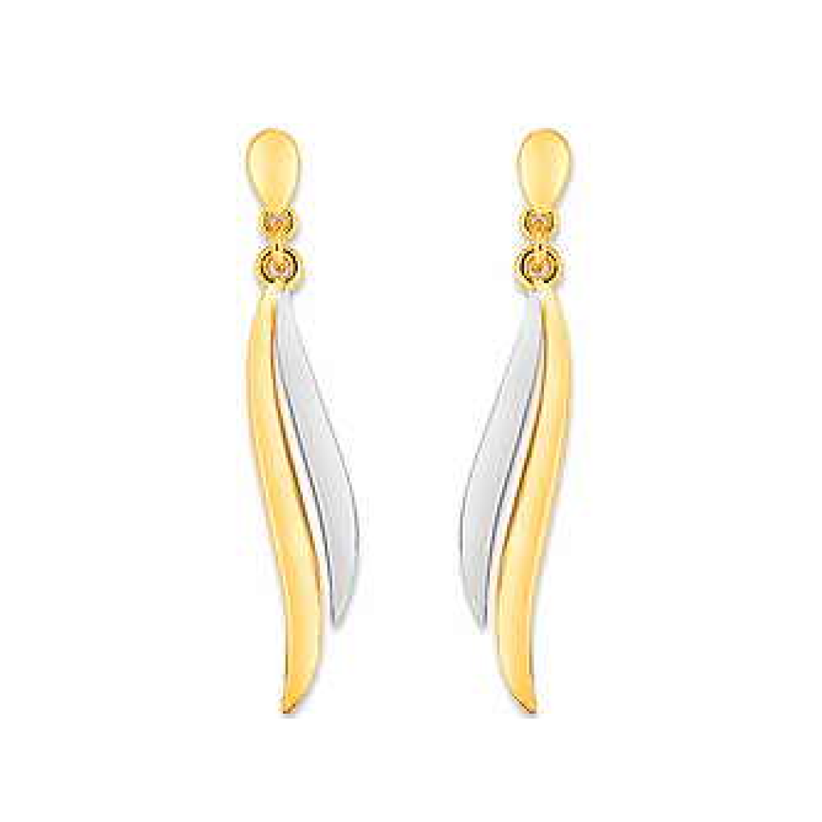 Boucles d'Oreilles  Plaqué Or