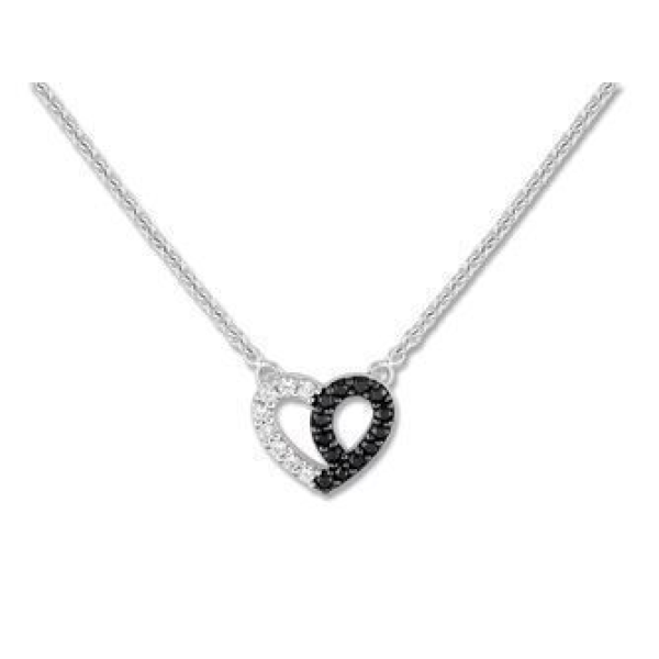 Collier  Argent 925/1000 Oxyde de Zirconium