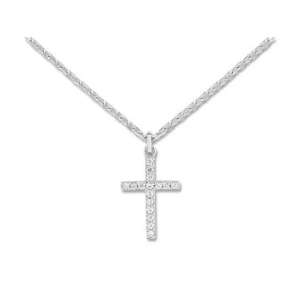 Collier  Argent 925/1000 Oxyde de Zirconium