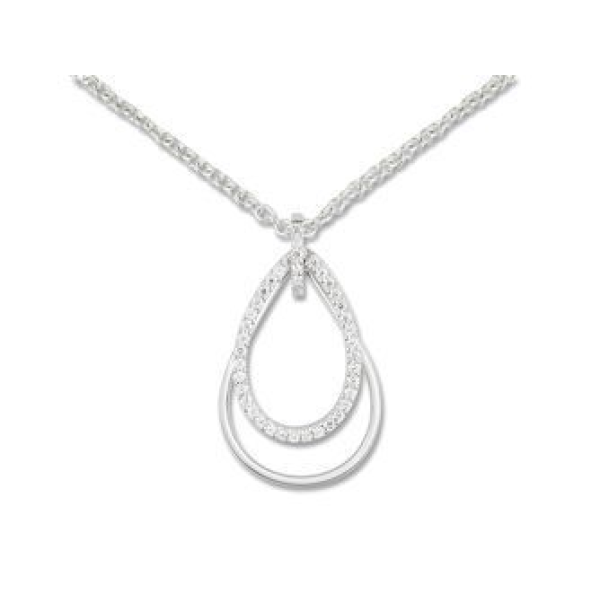 Collier  Argent 925/1000 Oxyde de Zirconium
