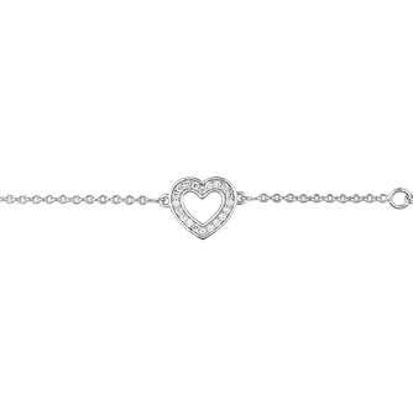 Bracelet  Argent 925/1000 Oxyde de Zirconium