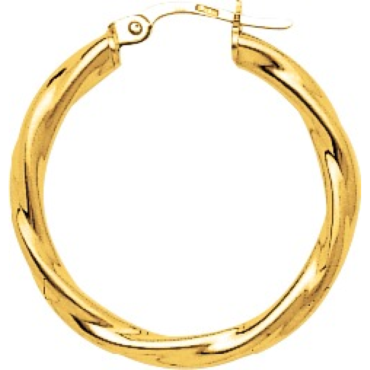 Boucles d'Oreilles  Plaqué Or