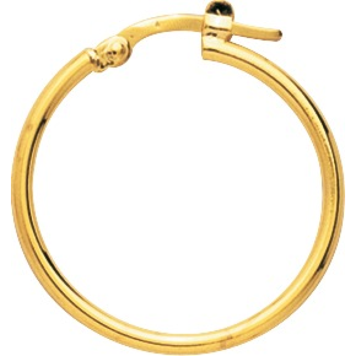 Boucles d'Oreilles  Plaqué Or