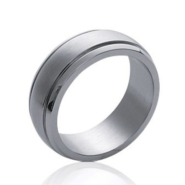 Bague  Acier