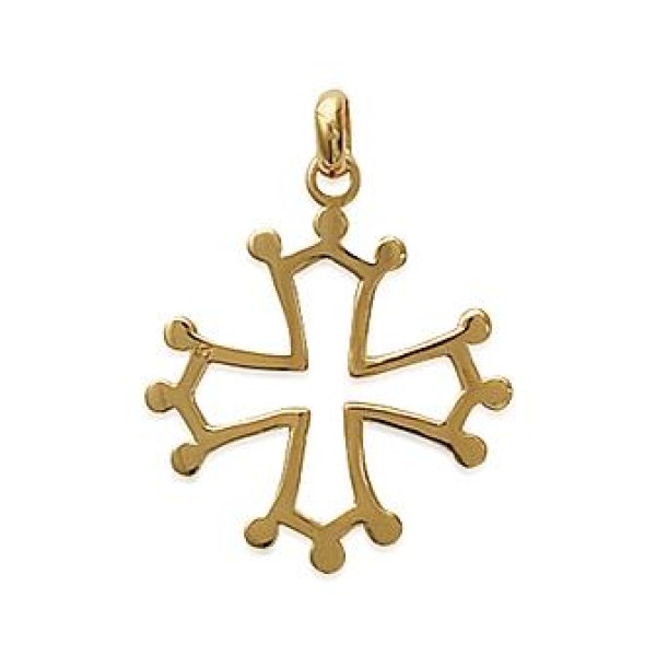 Pendentif  Plaqué Or