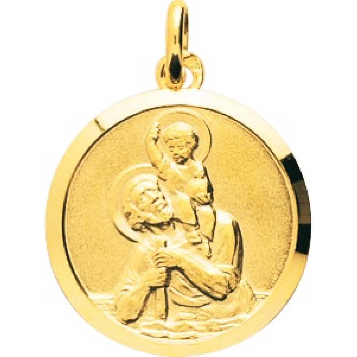 Pendentif  Plaqué Or