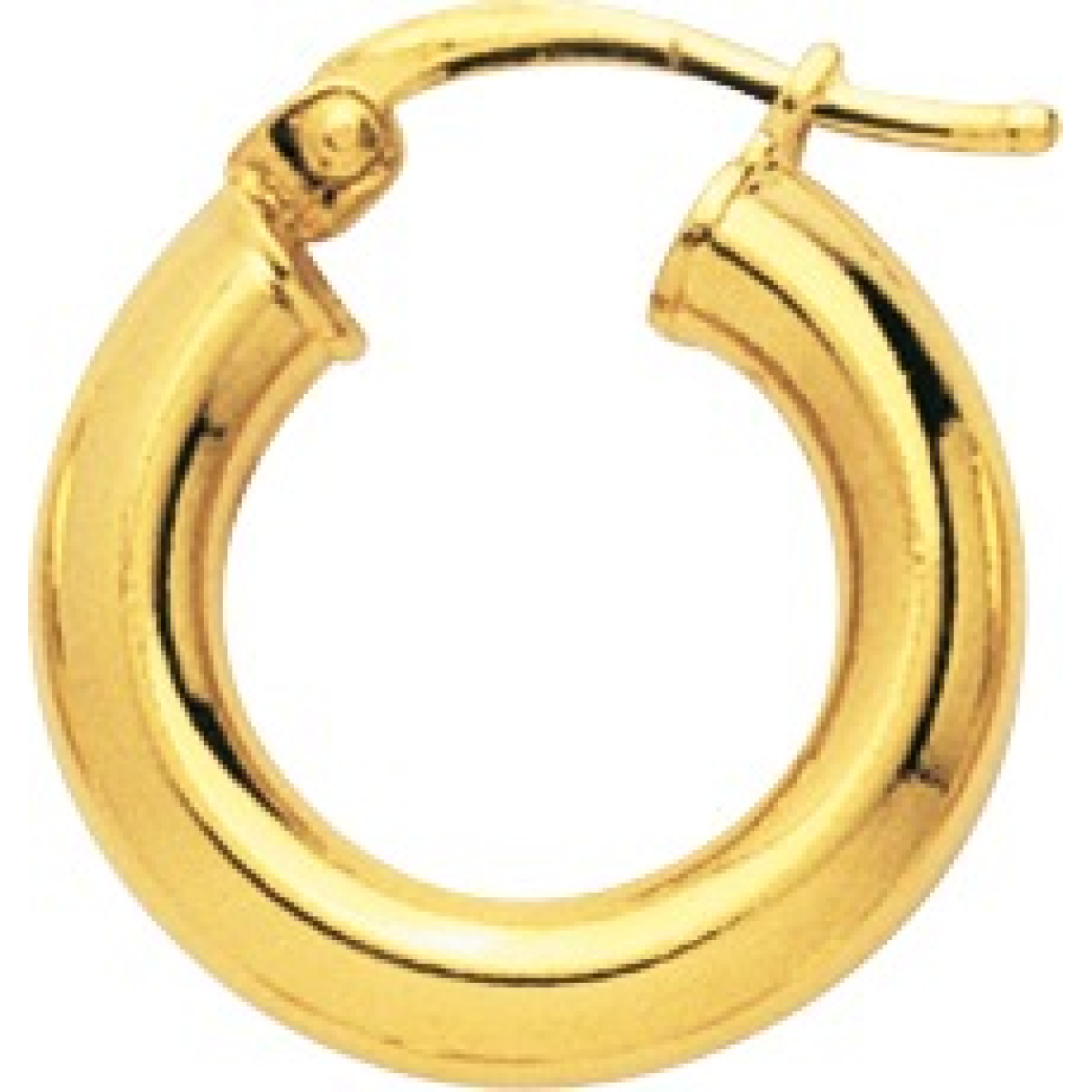 Boucles d'Oreilles  Plaqué Or