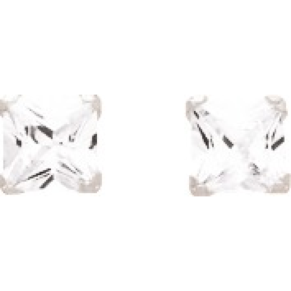 Boucles d'Oreilles  Or 375/1000 Oxyde de Zirconium