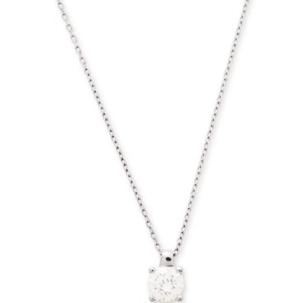 Collier  Or 375/1000 Oxyde de Zirconium