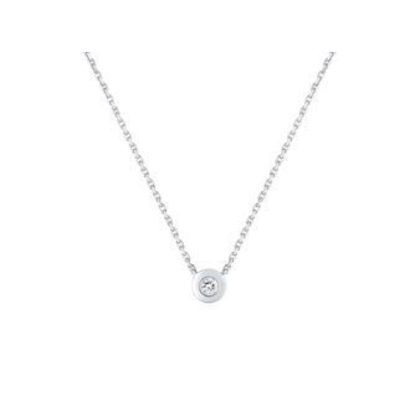 Collier  Or 750/1000 Diamant