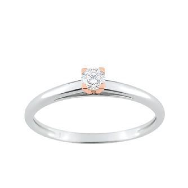 Bague  Or 750/1000 Diamant