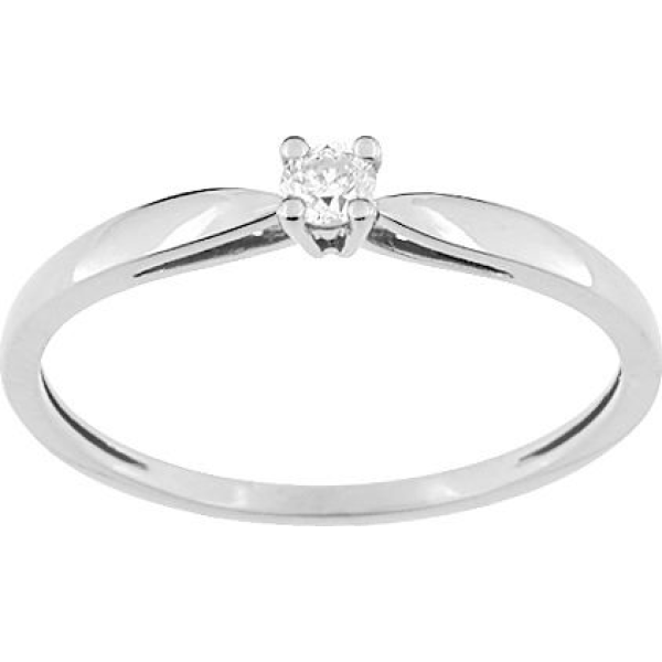 Bague  Or 750/1000 Diamant