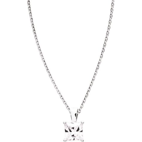 Collier  Argent 925/1000 Oxyde de Zirconium