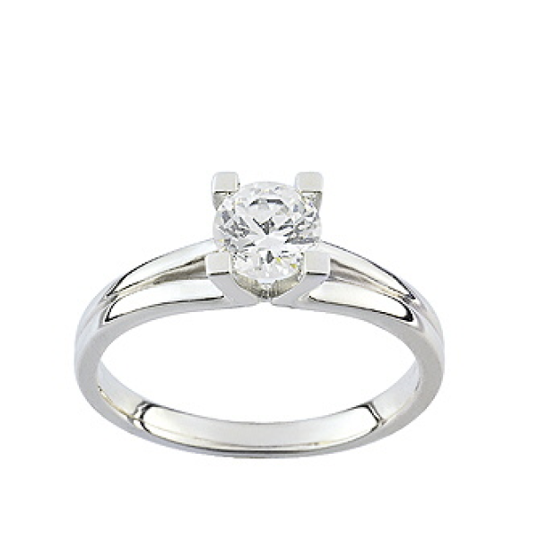 Bague  Argent 925/1000 Oxyde de Zirconium