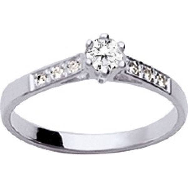 Bague  Argent 925/1000 Oxyde de Zirconium