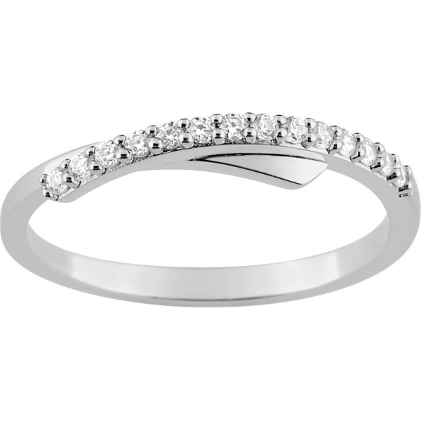Bague  Argent 925/1000 Oxyde de Zirconium