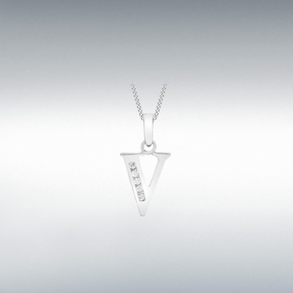 Pendentif  Or 375/1000 Oxyde de Zirconium