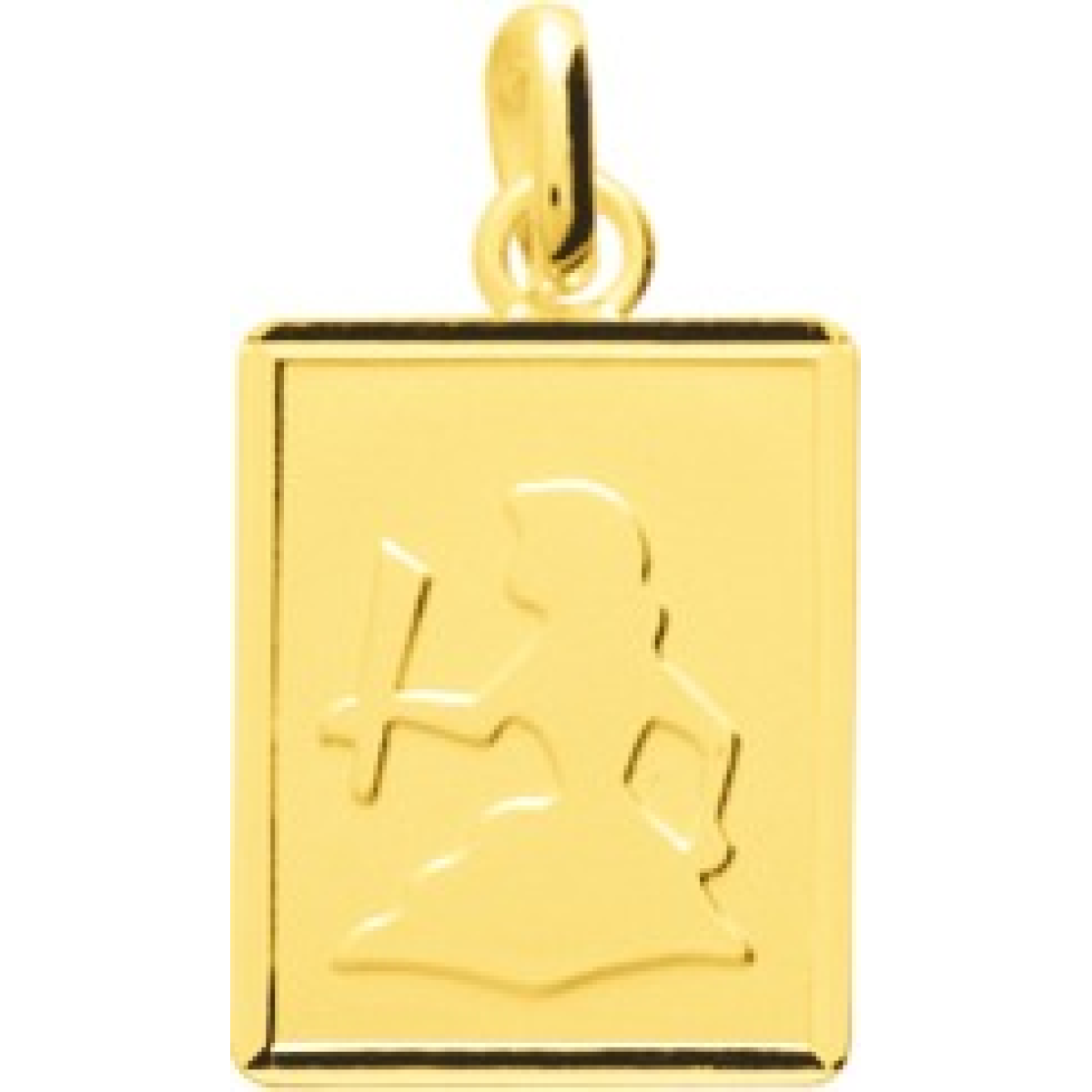 Pendentif  Plaqué Or