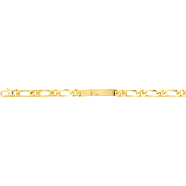 Identité  Plaqué Or