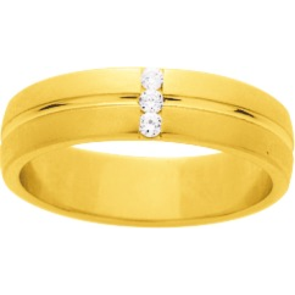 Alliance  Or 750/1000 Diamant