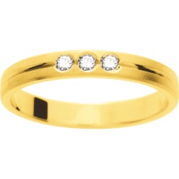 Alliance  Or 750/1000 Diamant