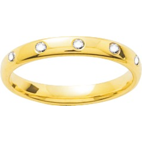 Alliance  Or 750/1000 Diamant