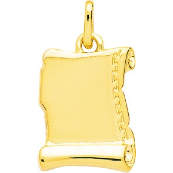 Pendentif  Plaqué Or