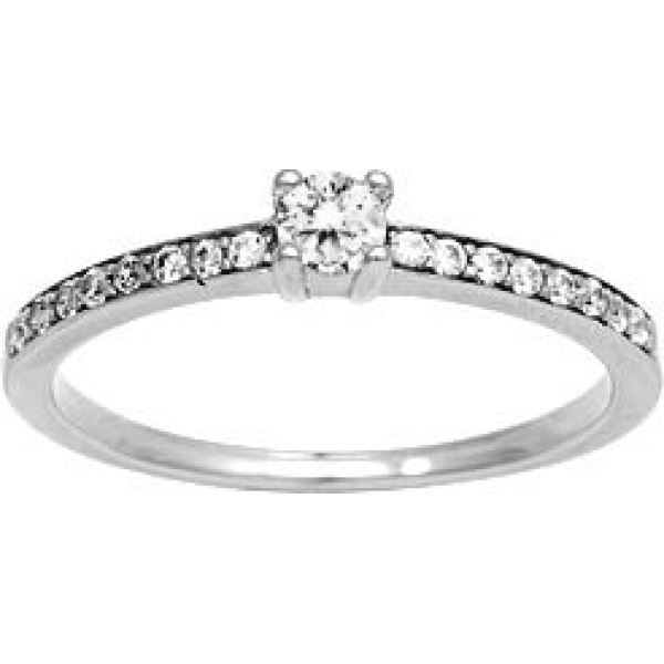 Bague  Argent 925/1000 Oxyde de Zirconium