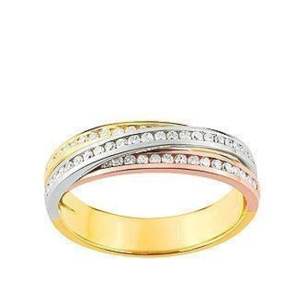 Alliance  Or 750/1000 Diamant