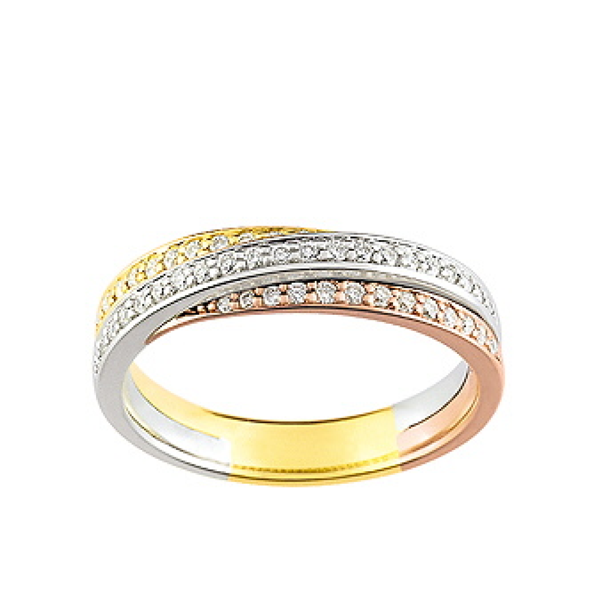 Alliance  Or 750/1000 Diamant