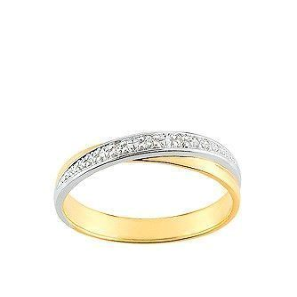 Alliance  Or 750/1000 Diamant