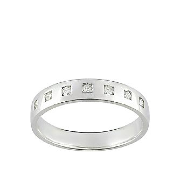 Alliance  Or 750/1000 Diamant