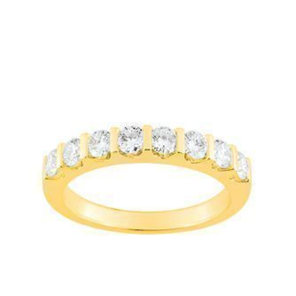 Alliance  Or 750/1000 Diamant