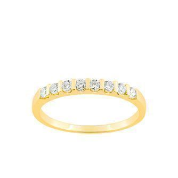 Alliance  Or 750/1000 Diamant