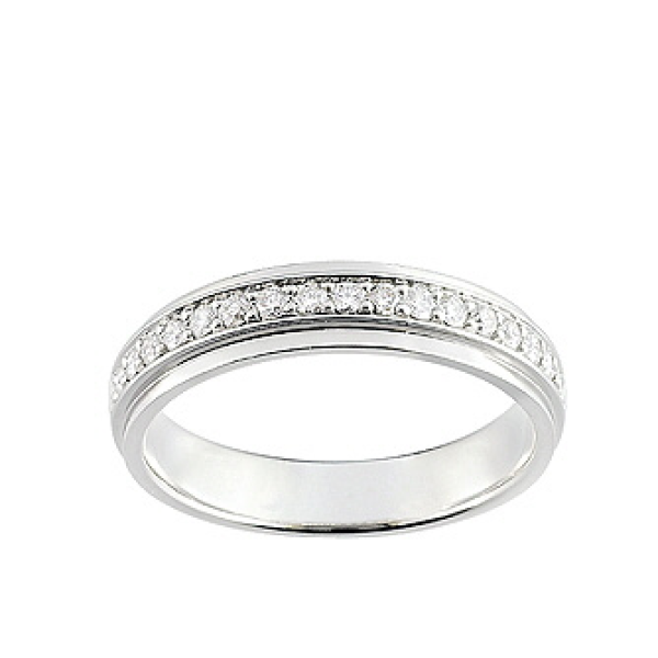 Alliance  Or 750/1000 Diamant