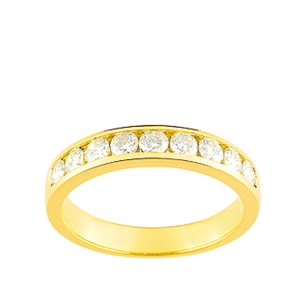Alliance  Or 750/1000 Diamant