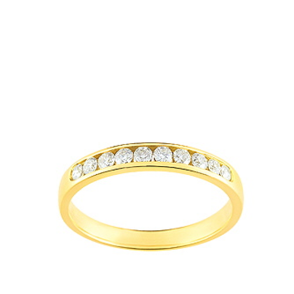 Alliance  Or 750/1000 Diamant