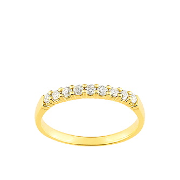 Alliance  Or 750/1000 Diamant