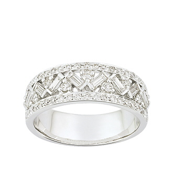 Alliance  Or 750/1000 Diamant