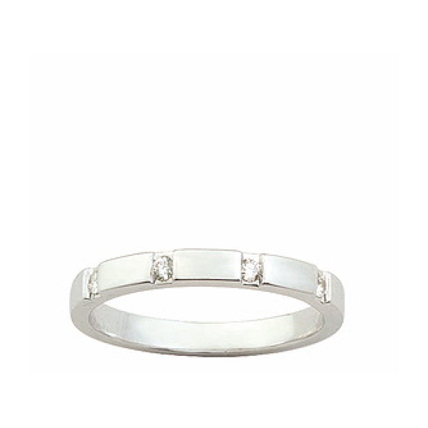 Alliance  Or 750/1000 Diamant